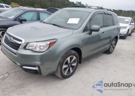 2017 Subaru Forester 2.5I Premium from USA, damaged, VIN JF2SJAGC7HH469483